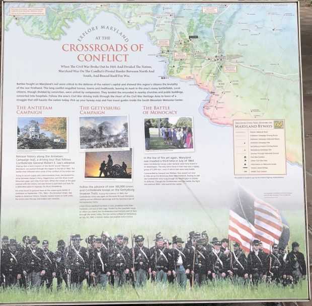CROSSROADS OF CONFLICT WAR MEMORIAL PANEL