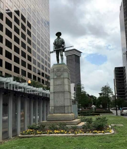 LOUISIANA SPANISH-AMERICAN WAR MEMORIAL
