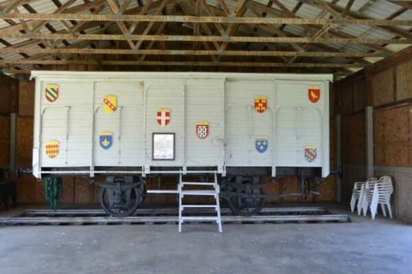 FORT WAYNE FORTY ET EIGHT MEMORIAL RAILROAD CAR