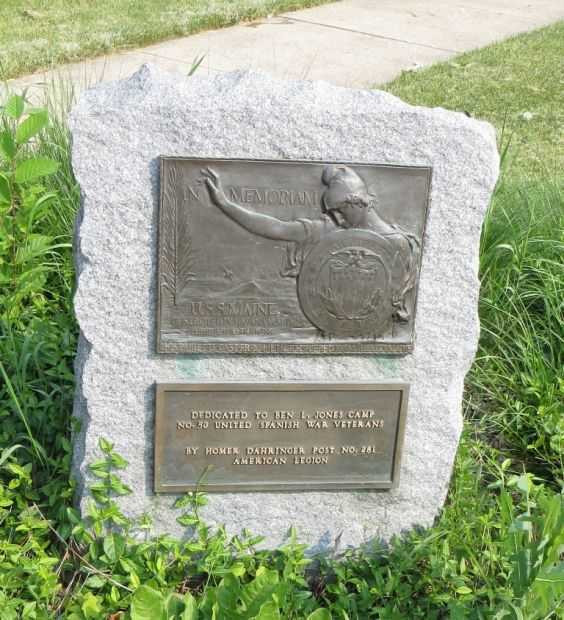 WAUKEGAN U.S.S.MAINE MEMORIAL