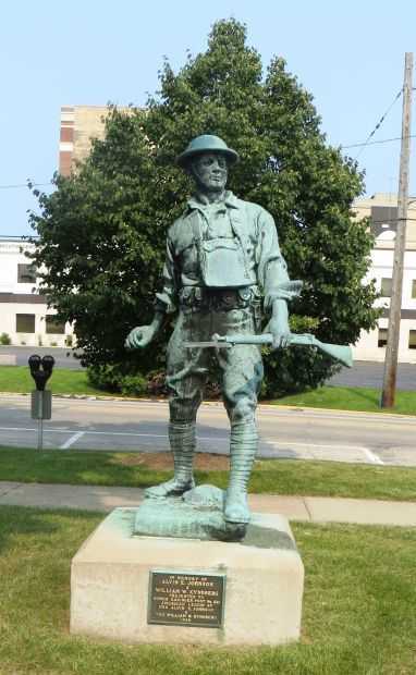 WAUKEGAN DOUGHBOY MEMORIAL STATUE
