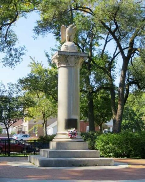 EDISON PARK WORLD WAR I MEMORIAL