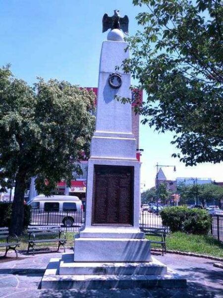 CITIZENS OF FORT HAMILTON WORLD WAR I MEMORIAL