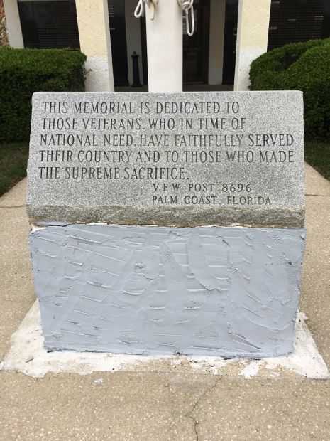 V.F.W. POST 8696 SUPREME SACRIFICE WAR MEMORIAL