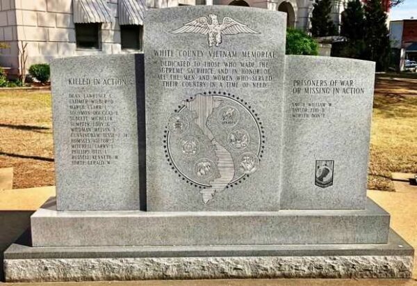WHITE COUNTY VIETNAM MEMORIAL