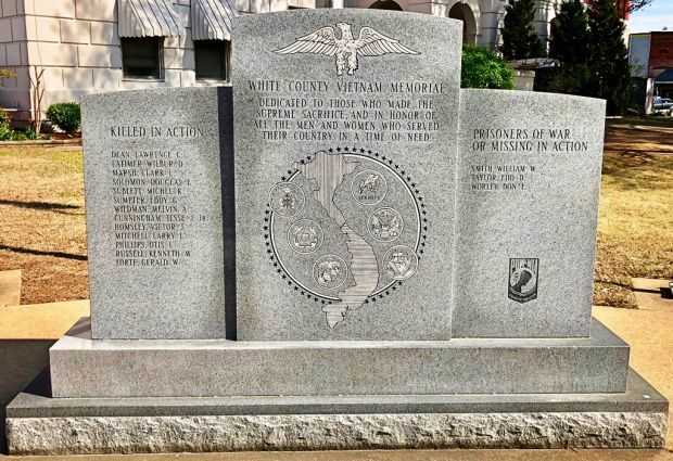 WHITE COUNTY VIETNAM MEMORIAL