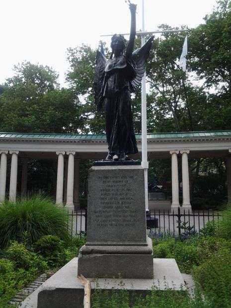 GREENPOINT WORLD WAR I MEMORIAL