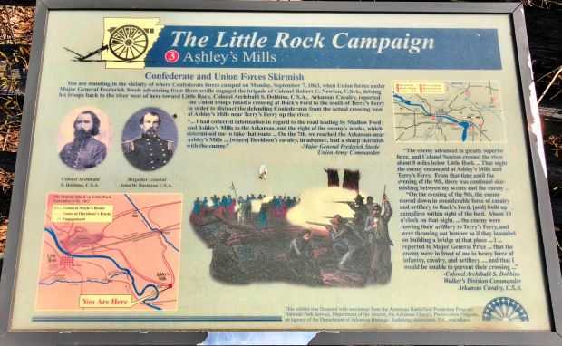 THE LITTLE ROAD CAMPAIGN WAR MEMORIAL PLAQUE IV