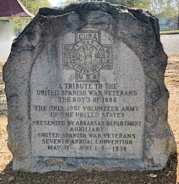 A TRIBUTE TO THE UNITED SPANISH WAR VETERANS MEMORIAL