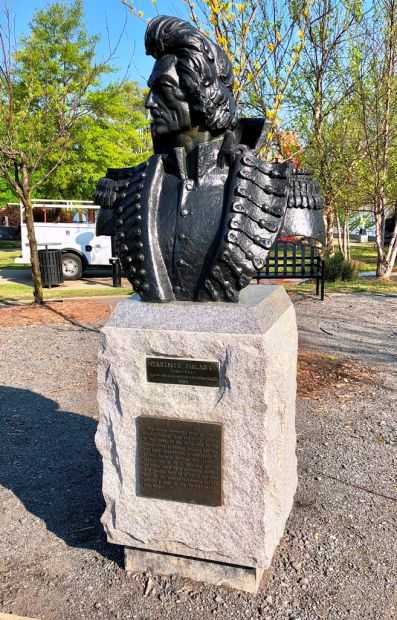 COUNT CASIMIR PULASKI REVOLUTIONARY WAR MEMORIAL