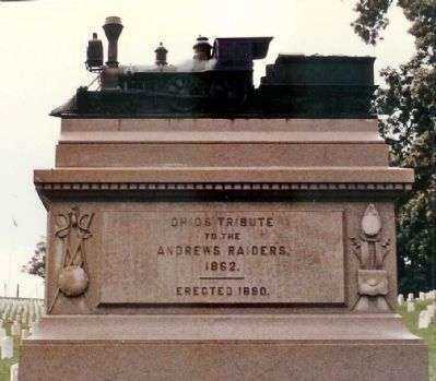 OHIO’S TRIBUTE TO ANDREWS RAIDERS MEMORIAL