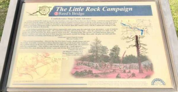THE LITTLE ROCK CAMPAIGN WAR MEMORIAL PANEL II