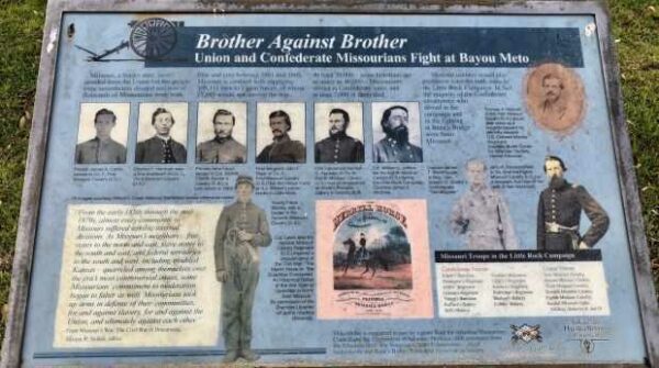 BROTHER AGAINST BROTHER WAR MEMORIAL PANEL