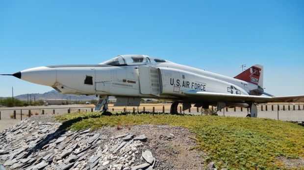 PHANTOM II WAR MEMORIAL AIRCRAFT
