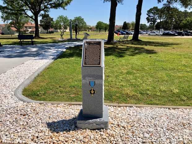 KEARY J. MILLER AIR FORCE CROSS CITATION MEMORIAL