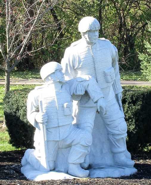 BEAVERCREEK VETERANS MEMORIAL STATUE