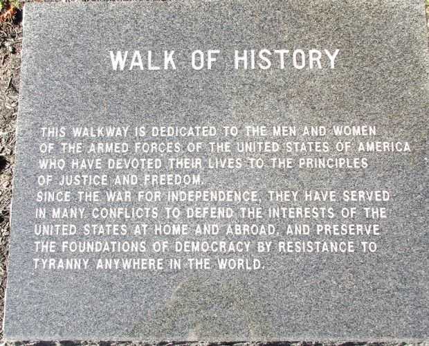 BEAVERCREEK WALK OF HISTORY MEMORIAL TABLET