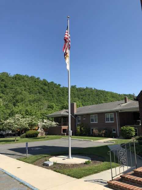 KNIGHTS OF COLUMBUS ASSEMBLY 3214 VETERANS MEMORIAL FLAGPOLE