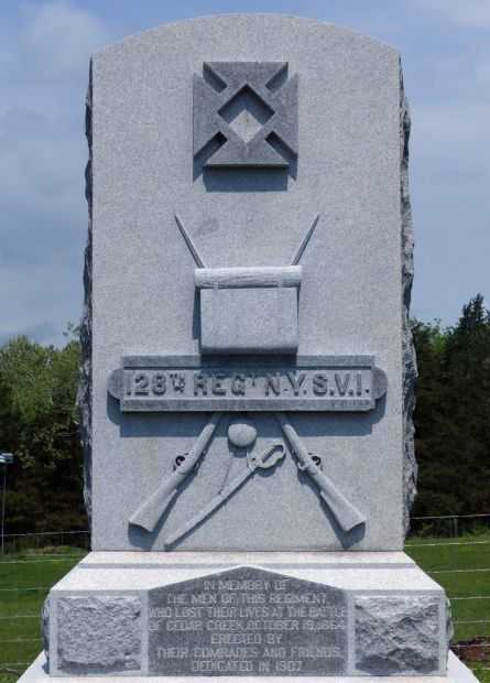 128TH REGT N.Y.S.V.I. WAR MEMORIAL