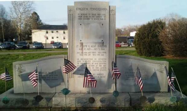 KINGSTON WAR MEMORIAL