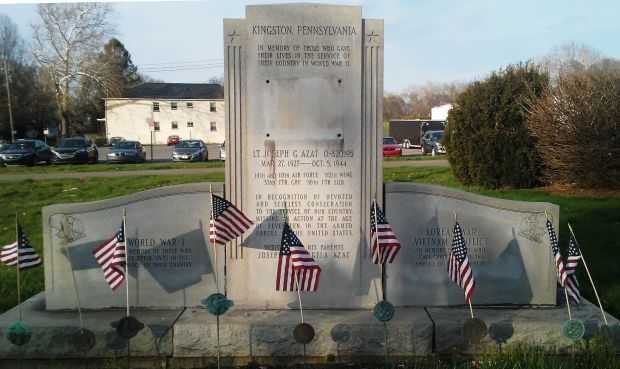 KINGSTON WAR MEMORIAL