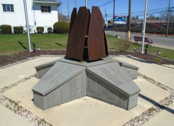 TAYLOR VETERANS MEMORIAL CENTER STONE