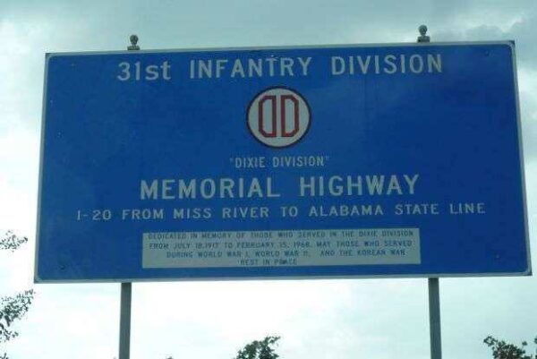31ST INFANTRY DIVISION MEMORIAL HIGHWAY
