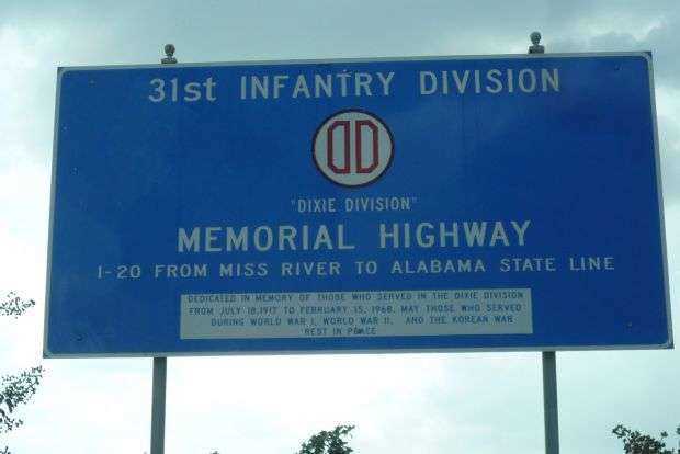 31ST INFANTRY DIVISION MEMORIAL HIGHWAY