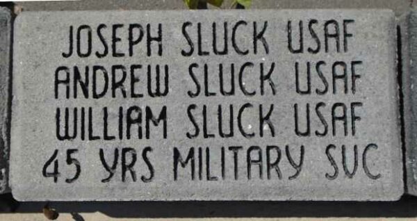 TAYLOR VETERANS MEMORIAL PAVER B