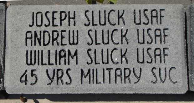 TAYLOR VETERANS MEMORIAL PAVER B
