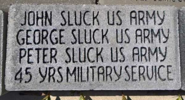 TAYLOR VETERANS MEMORIAL PAVER A