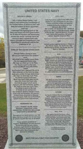 UNITED STATES NAVY MEMORIAL