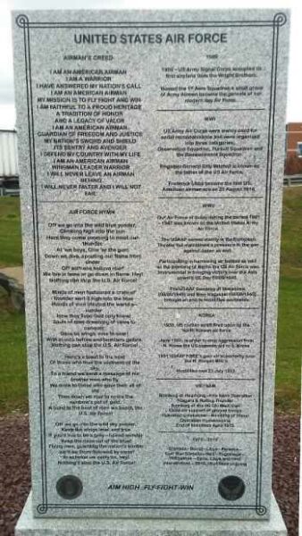 UNITED STATES AIR FORCE MEMORIAL