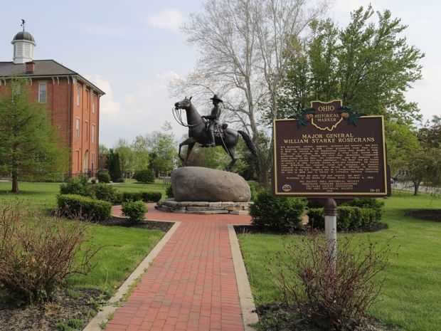 MAJOR GENERAL STARKE ROSECRANS WAR MEMORIAL