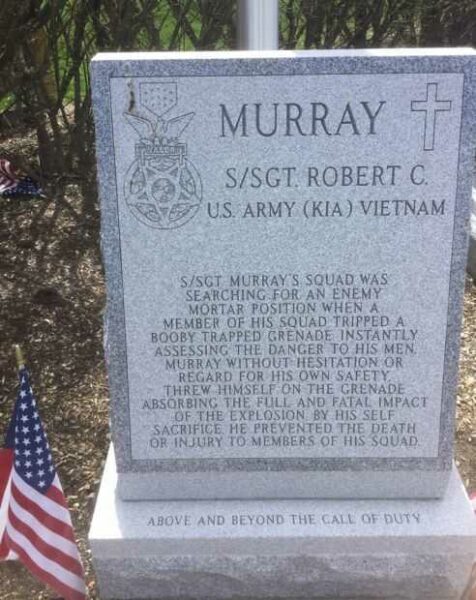 MURRAY S/SGT. ROBERT C. MEDAL OF HONOR WAR MEMORIAL