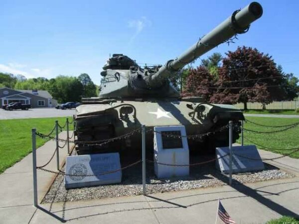 PALMYRA AREA VETERANS MEMORIAL TANK