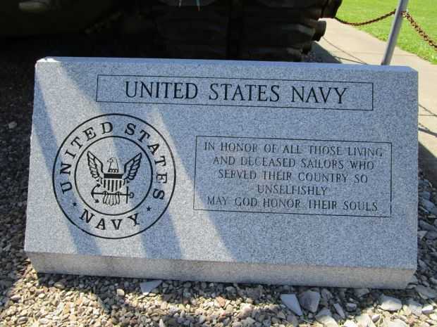 PALMYRA AREA VETERANS MEMORIAL TABLET B