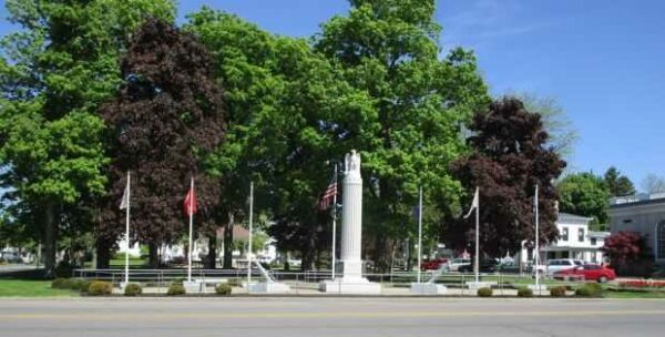 ARCADIA WAR MEMORIAL