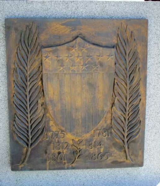 ARCADIA WAR MEMORIAL PLAQUE B