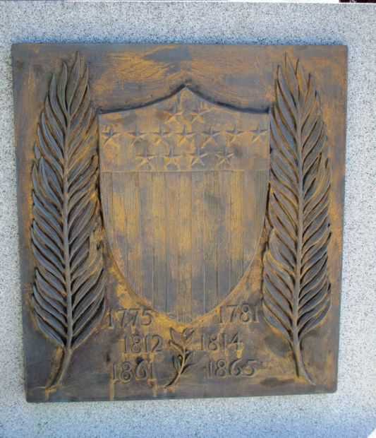 ARCADIA WAR MEMORIAL PLAQUE B