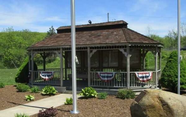 MACEDON’S HONOR ROLL MEMORIAL PARK GAZEBO