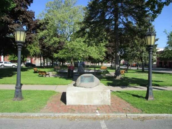 LYONS TOWNSHIP WAR VETERANS MEMORIAL