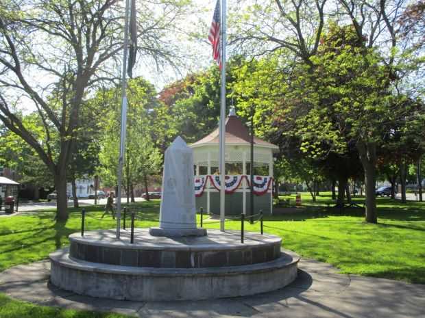TOWN OF LYONS VETERANS MEMORIAL