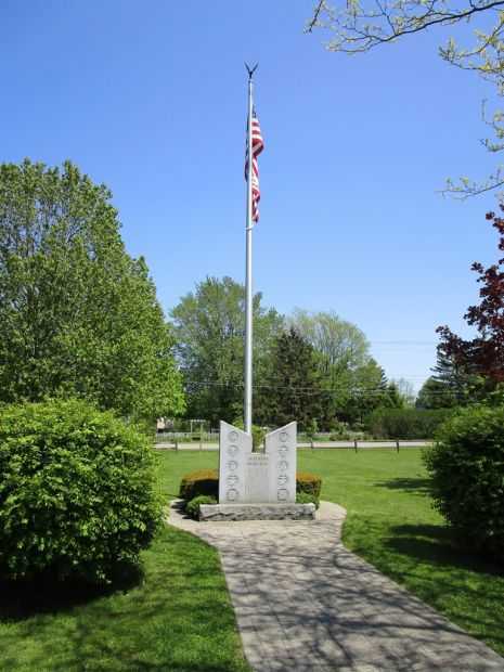 TOWN OF WILSON VETERANS MEMORIAL