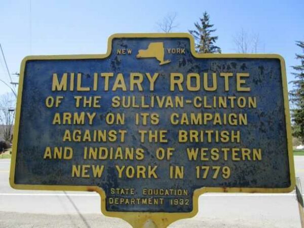 MILITARY ROUTE REVOLUTIONARY WAR MEMORIAL MARKER III