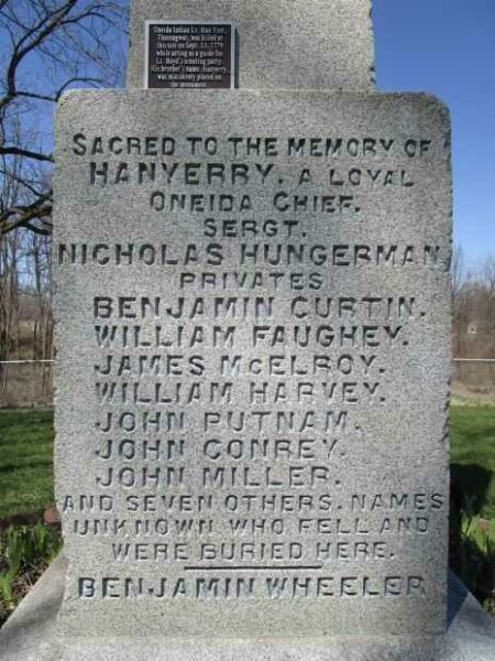 GROVELAND AMBUSCADE MEMORIAL SIDE C