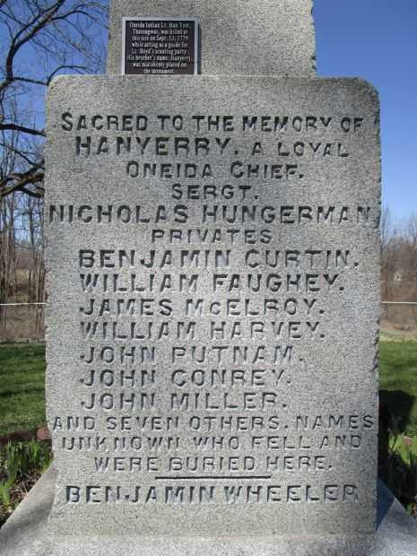 GROVELAND AMBUSCADE MEMORIAL SIDE C