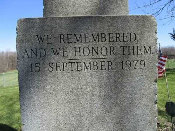 GROVELAND AMBUSCADE MEMORIAL SIDE B