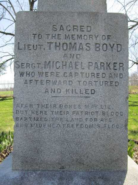 GROVELAND AMBUSCADE MEMORIAL SIDE A