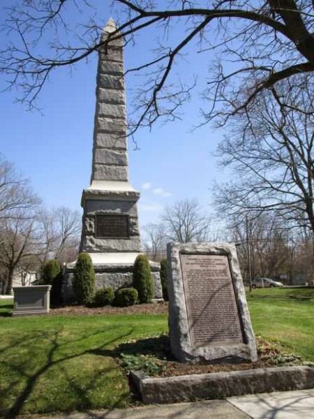GENESEO CIVIL WAR MEMORIAL